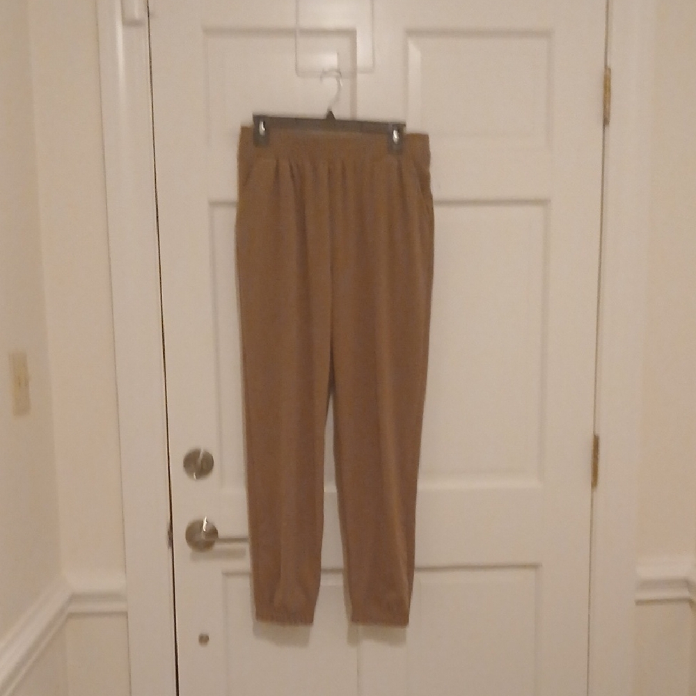 RedFinch Tan Jogger Pants